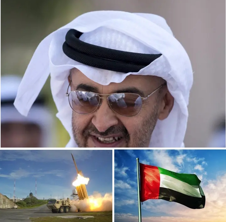 THE UNITED ARAB EMIRATES: THE FIRST COUNTRY IN THE WORLD TO FIELD AN OPERATIONAL THAAD MISSILE DEFENSE SYSTEM—NEUTRALIZING IRANIAN DRONES AND MISSILES.