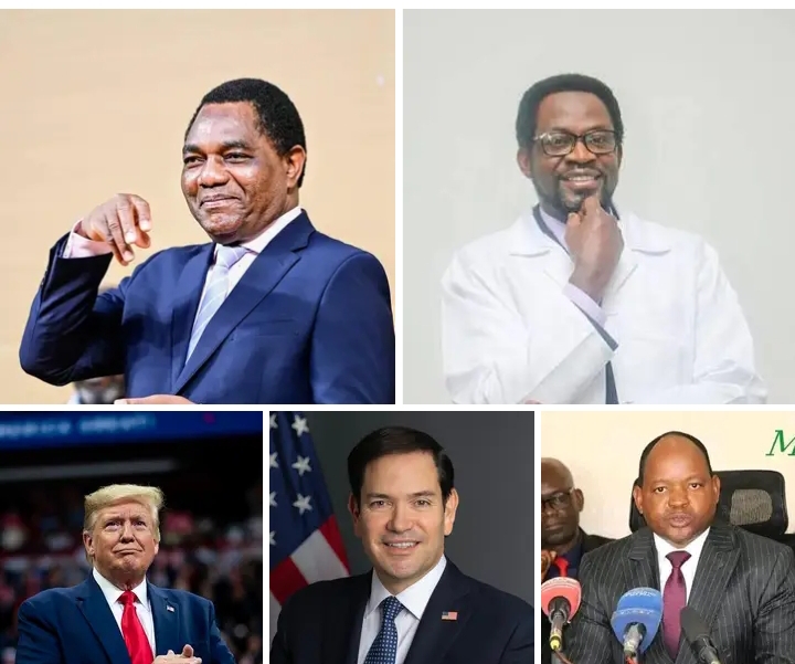 USA Considering&nbsp; Withholding HIV Aid To Pressure Zambia Over Mineral Access