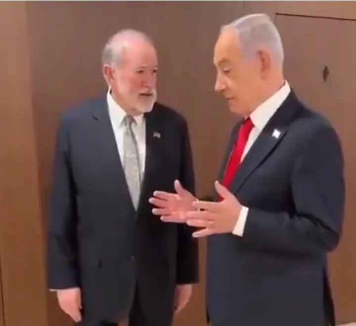 Netanyahu Shuts Down Death Rumors With Defiant Appearance Alongside U.S. Ambassador
