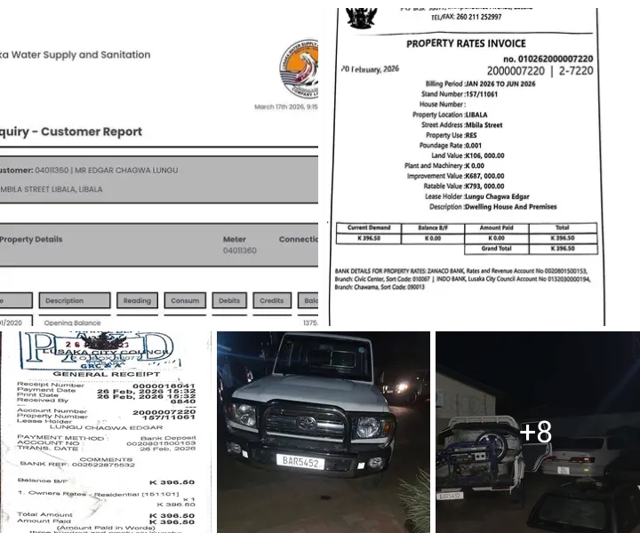 CLARIFICATION REGARDING THE RAID AT EDGAR LUNGU’S LIBALA PROPERTY- Counsel Isaac Simbeye