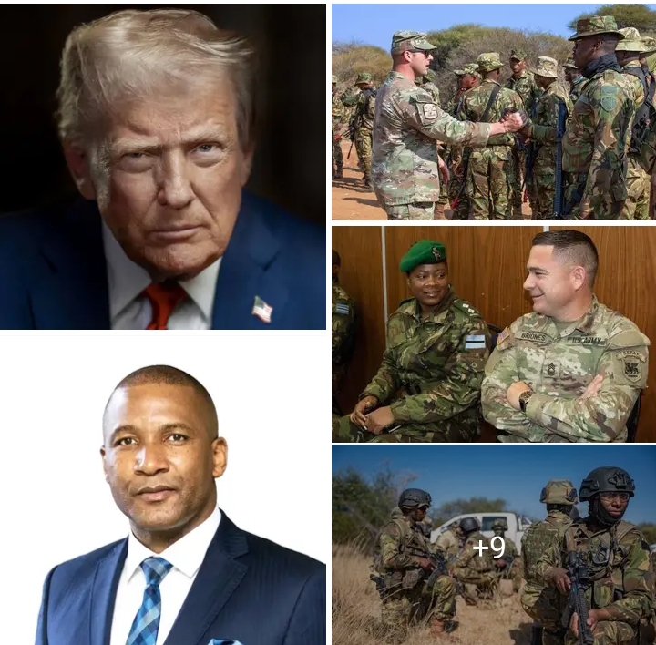 BOKO MAKES IT CLEAR — NO U.S. BASE IN BOTSWANA, AFRICA WILL NOT BE OCCUPIED