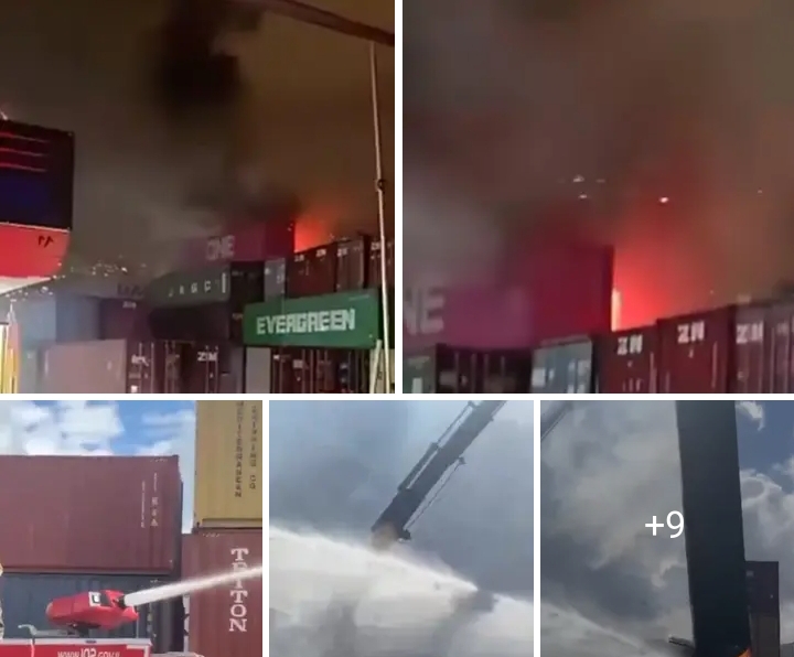 Iran Strikes Haifa Port with Ballistic Missiles, Massive Fire Engulfs Key Israeli Trade Hub