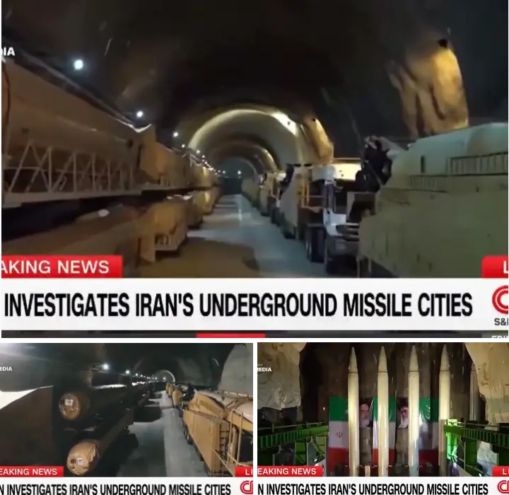 Iran’s Buried Missile Empire Exposed