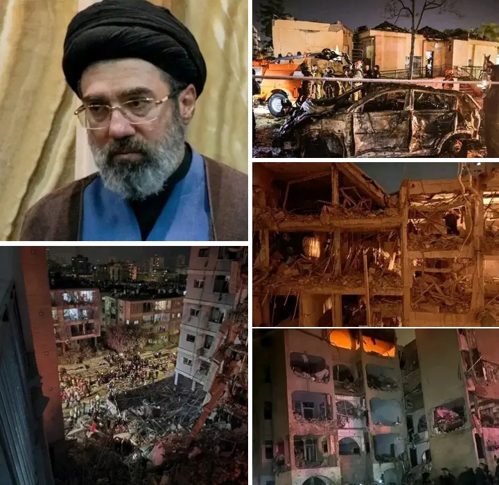IRAN HITS ISRAEL NEAR ITS NUCLEAR SITE — AIR DEFENCE FAILS, DOZENS BURIED IN RUBBLE