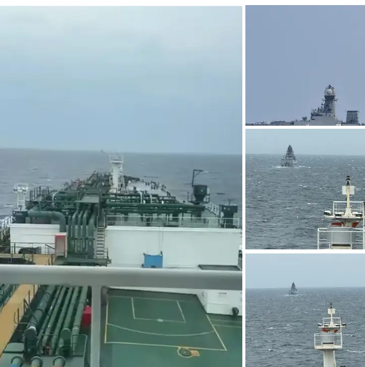 Two Indian-flagged LPG carriers exit Strait of Hormuz under naval escort