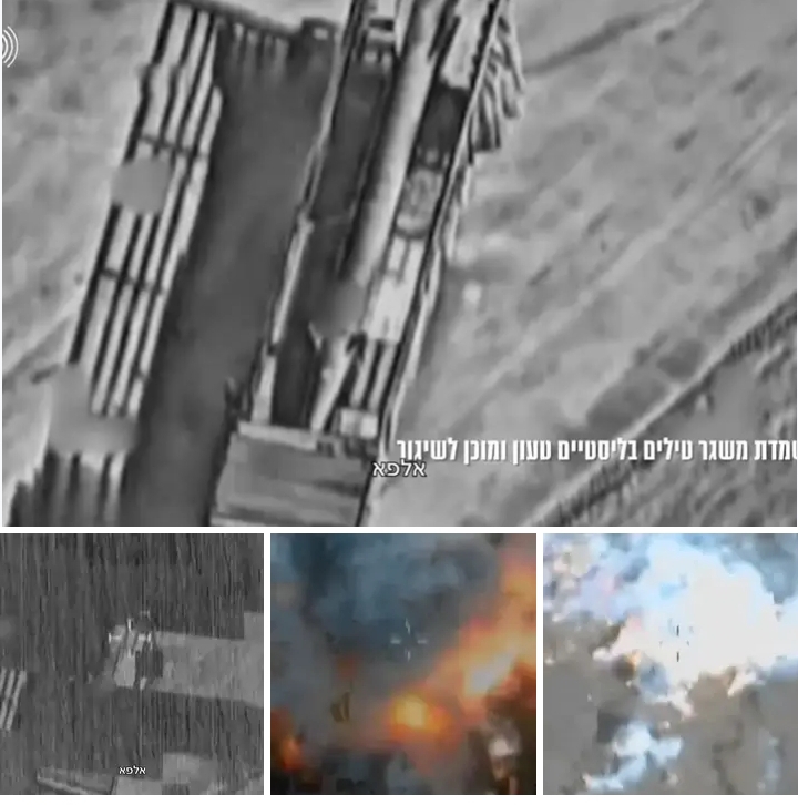 IDF Takes Out Loaded Iranian Missile Launcher Seconds Before Launch