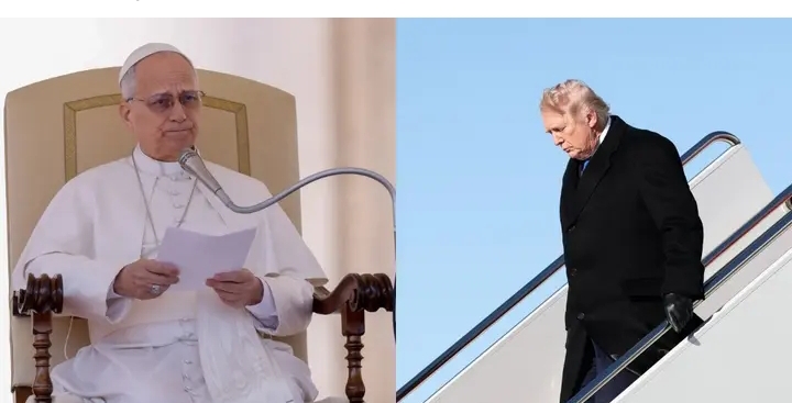Pope Leo XIV slams Trump’s war, calls on world leaders to choose dialogue over weapons