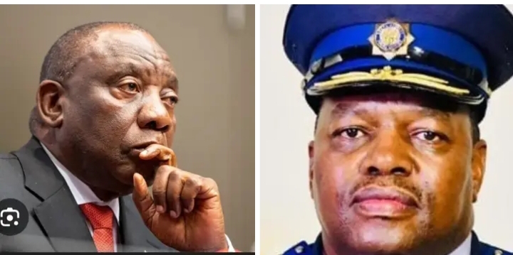 Ramaphosa Acknowledges Charges Against SAPS Commissioner Masemola Amid Major Corruption Probe