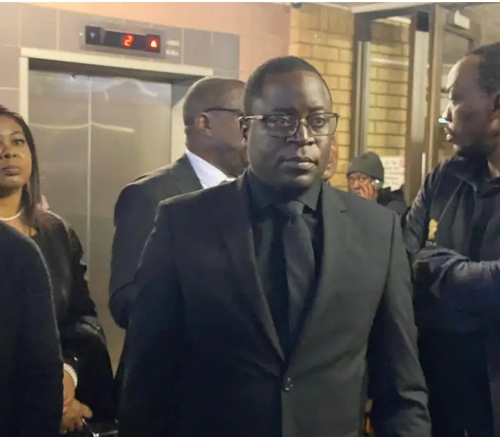PF PRESIDENT MAKEBI ZULU TAKEN TO COURT