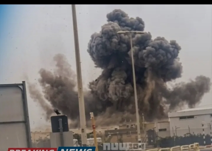 Iranian Ballistic Missile Scores Direct Hit on Major Chemical Complex in Israel’s Negev Desert