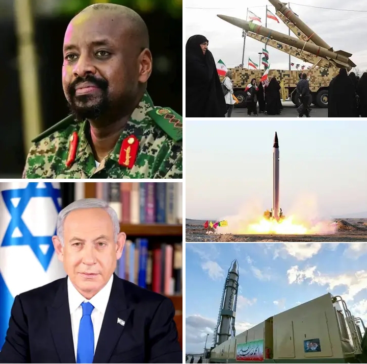 MUSEVENI’S SON SHOCKS THE WORLD — UGANDA’S MILITARY CHIEF PLEDGES TO JOIN ISRAEL’S WAR AGAINST IRAN!