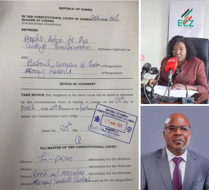 CONCOURT TO DELIVER CRUCIAL VERDICT ON BID TO HALT 2026 DELIMITATION EXERCISE