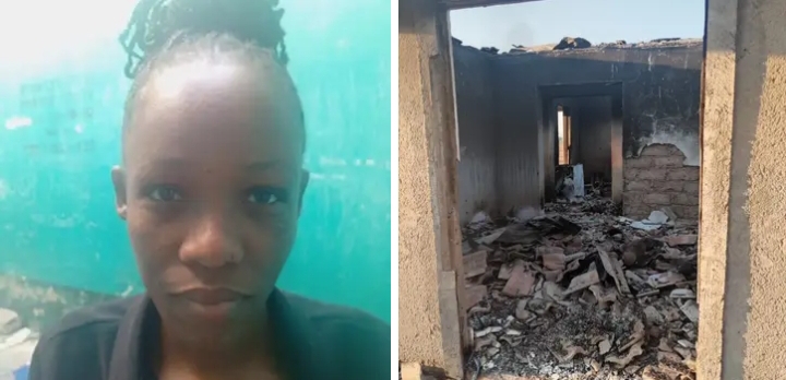 WOMAN JAILED FOR 7 YEARS FOR BURNING EX-BOYFRIEND’S HOUSE IN JEALOUS RAGE