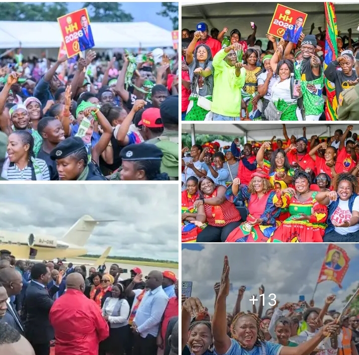 Copperbelt Tilts As Hichilema Consolidates Ground With Defections, Crowd Momentum