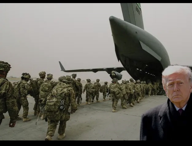 U.S. Now Has Over 50,000 Troops in the Middle East 10,000 Above Normal Levels After Fresh Deployment of 5,000 Marines and Sailors