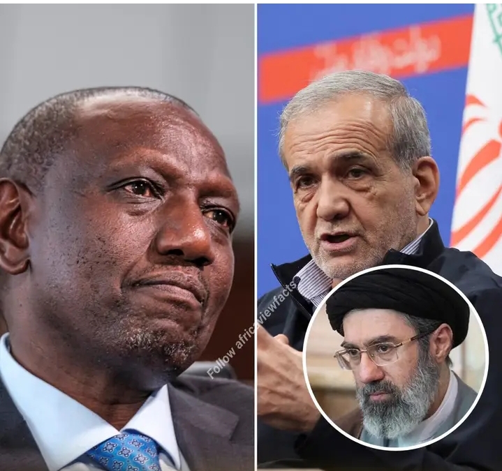 Iran has urged Kenya not to support United States–Israel actions in the Middle East.
