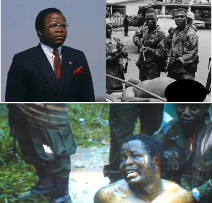 HOW SAMUEL DOE OF LIBERIA WAS MÜRDERED