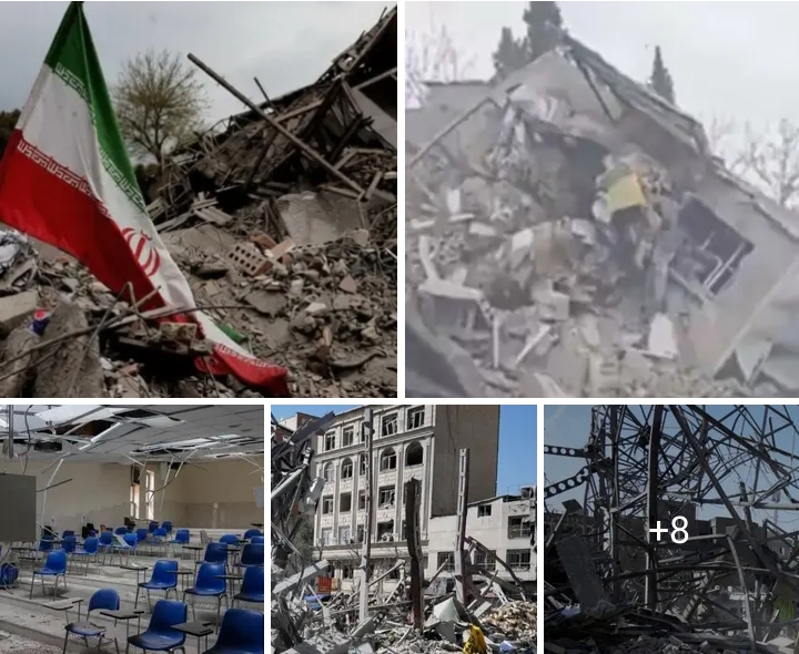 Reports Claim Joint Airstrikes on Tehran, University Site Among Alleged Targets