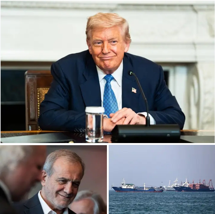 “MY FAVOURITE THING IS TO TAKE THE OIL IN IRAN,” DONALD TRUMP. Iran says it agreed to “most of” the 15-point US peace plan. Trump says Iran sent 20 ships of oil as proof.
