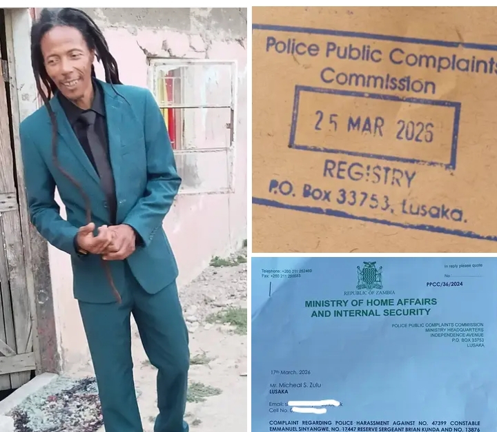 Maiko Zulu wins police brutality complaint!PPCC recommends disciplinary action against Ngwerere officers