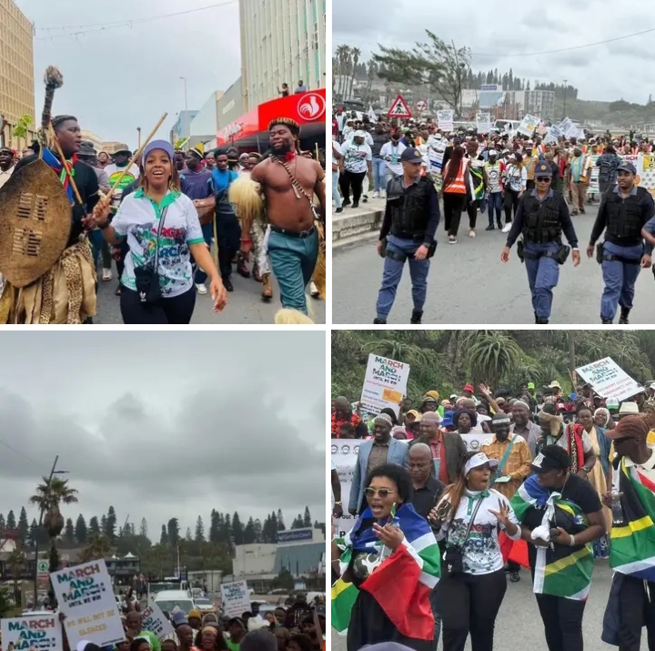 Violent Protest Erupts in South Africa Over Coronation of Nigerian ‘Igbo King’