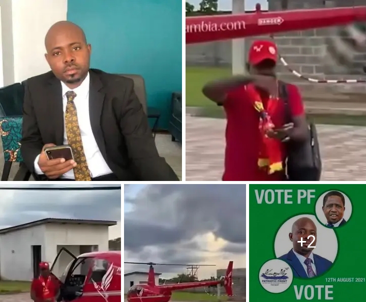 EXPOSED: THE “HELICOPTER CADRE” — KASAMBO PLOT TO UNDERMINE HH LAID BARE
