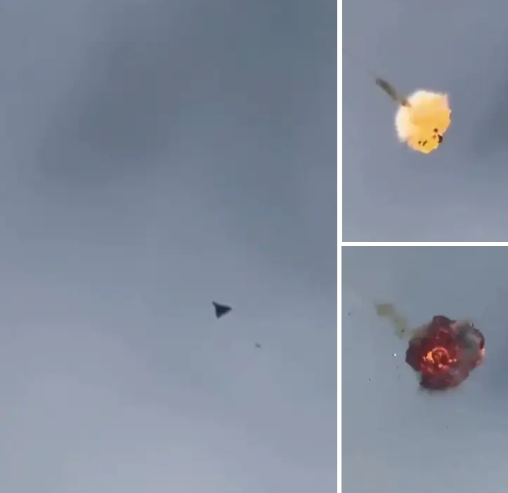 Ukrainian Drone Smashes Iranian Shahed in Mid-Air at a Fraction of the Cost