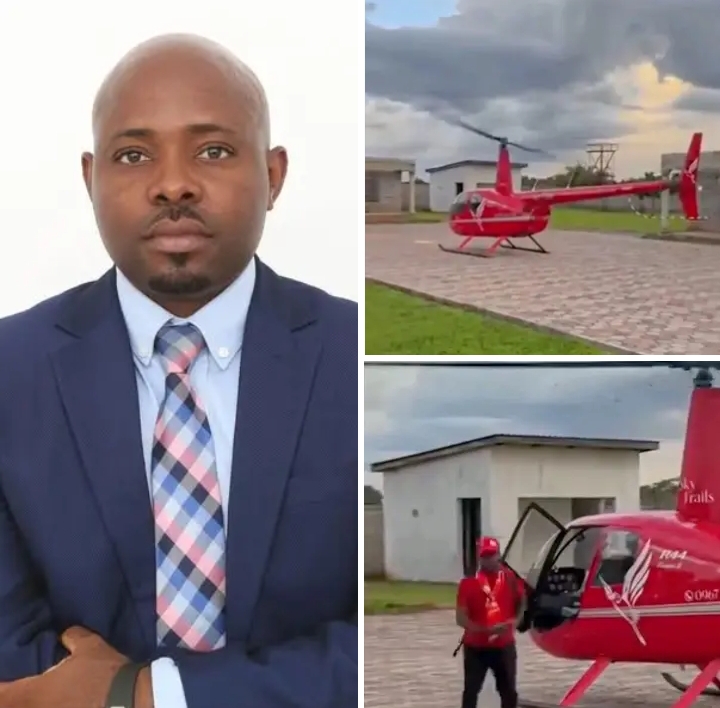 KASAMBO APOLOGIZES OVER VIRAL VIDEO, SAYS HE HAS BEEN HIRING A HELICOPTER FOR 13 YEARS TO ATTEND TO WORK AND COMMUNITY MATTER