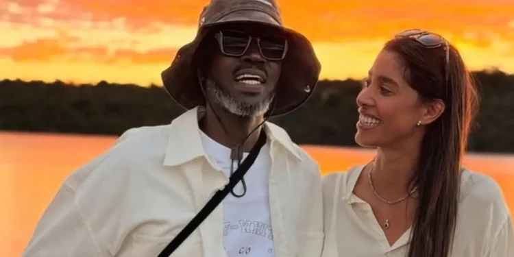‘My best friend’: Black Coffee’s girlfriend pens him a special birthday letter