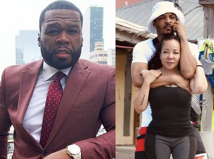 50 Cent Teases Docuseries on T.I. and Tiny Harris’ Previous S3xu@l Assault Allegations