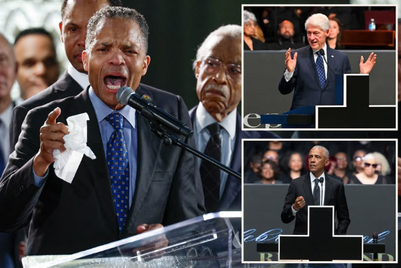 Jesse Jackson’s son blasts Barack Obama, Biden for using father’s memorial to take shots at Trump