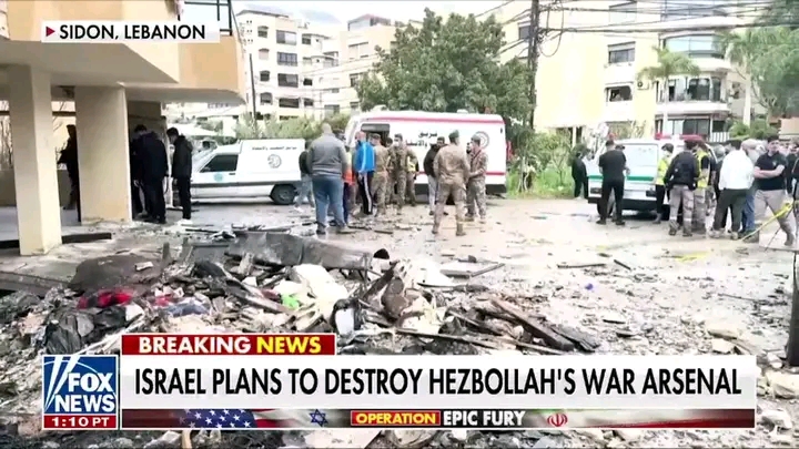 Israel Prepares Massive Ground Invasion to Crush Hezbollah in Lebanon