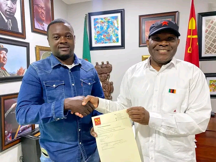 CHAMA RESIGNS FROM SOCIALIST PARTY AND ACTIVE POLITICS