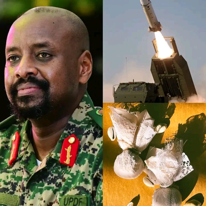 MODERN WARFARE ISN’T WON BY TECHNOLOGY ALONE BUT WITH AFRO-JUJU- Uganda Military Chief seeks permission from Dad and Isreal to invade Iran