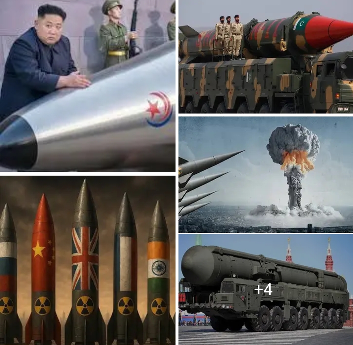 WHILE AMERICA, RUSSIA & CHINA HAVE 13,000 NUCLEAR WEAPONS — AFRICA’S 54 NATIONS ARE LEGALLY BANNED FROM HAVING EVEN ONE!