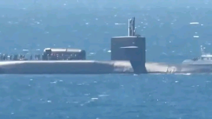 United States: Ohio-Class SSGN Submarine Spotted Near Mediterranean, Special Forces Deployment Suspected