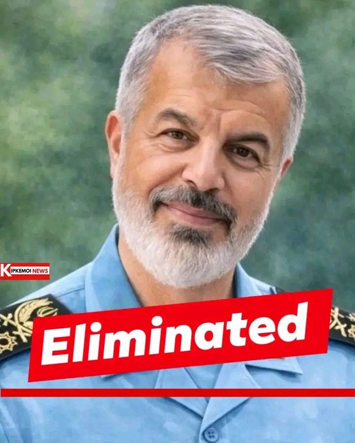 Iran has confirmed the killing of General Jamshid Eshaghi in a joint US-Israeli airstrike