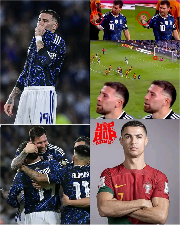 Messi did what Ronaldo can never do in his career