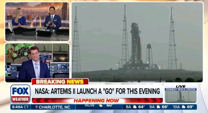 NASA Clears Artemis II for Historic Moon Flyby
