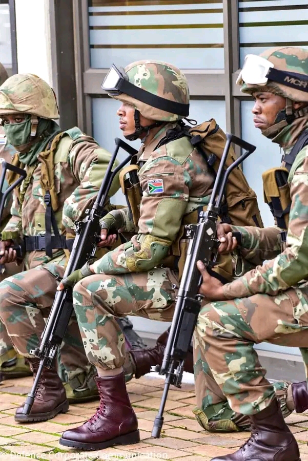 “ENOUGH IS ENOUGH!” – SOUTH AFRICA DEPLOYS 2,200 SOLDIERS ACROSS MULTIPLE PROVINCES TO CRUSH CRIME