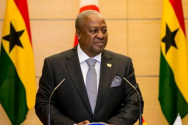 “LGBTQ+ is not the most pressing issue Ghana is facing” — President John Mahama speaks on national priorities