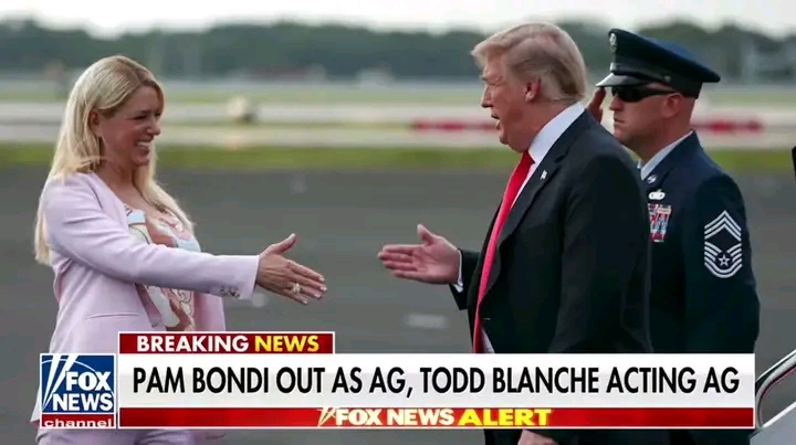 PAM BONDI RELEASES POWERFUL FAREWELL MESSAGE AFTER TRUMP OUSTS HER AS AG