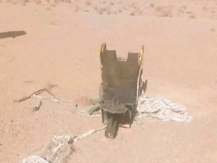 Ejection Seat from F-15E Reportedly Found in Iran, Fueling Downing Speculation