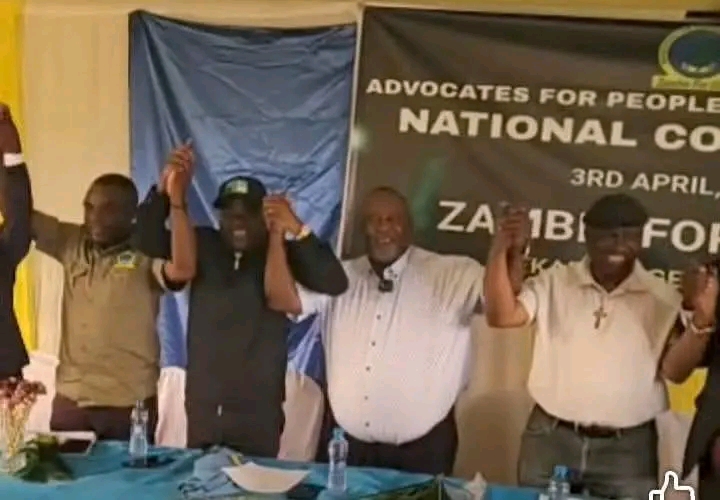 All People’s Party (APP), under the leadership of president Mwenya Musenge, has officially joined the Tonse Alliance,