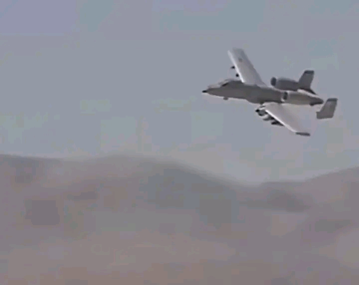 US WARTHOG DOWN IN PERSIAN GULF AS AIRCRAFT LOSSES MOUNT AGAINST IRAN