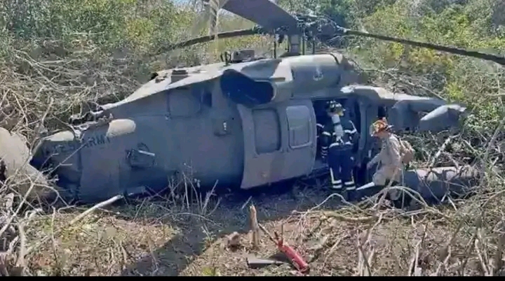 “RESCUE US HELICOPTER DOWN: US ‘BLACK HAWK DOWN’ IN IRAN DRAMA”