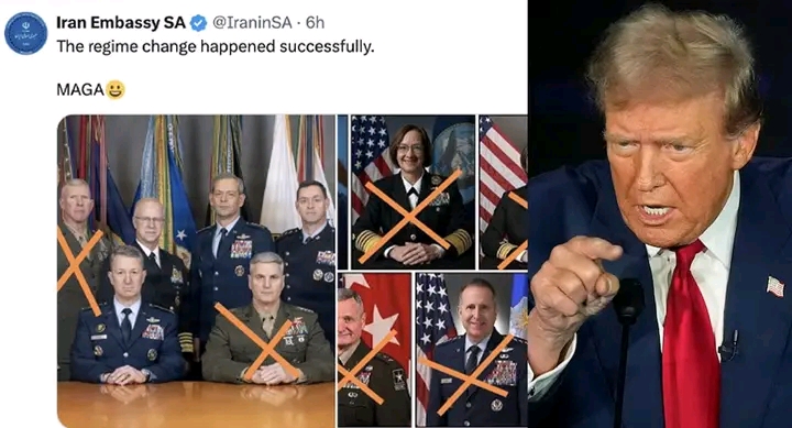 Iranian Embassy absolutely DESTROYING Trump on social media — and the memes are genuinely hilarious!