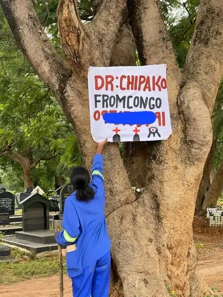 NDOLA CITY COUNCIL REMOVES POSTERS/ TRADITIONAL HEALERS’ ADVERTS TO ENHANCE CITY CLEANLINESS