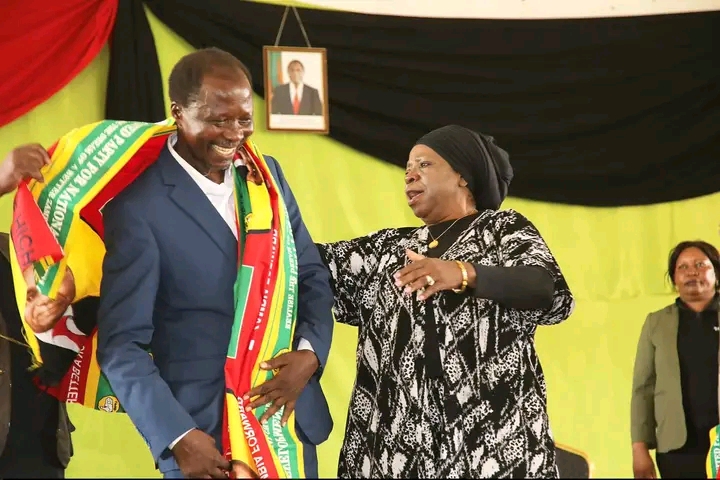 Former Education PS JOBBICKS KALUMBA Joins UPND