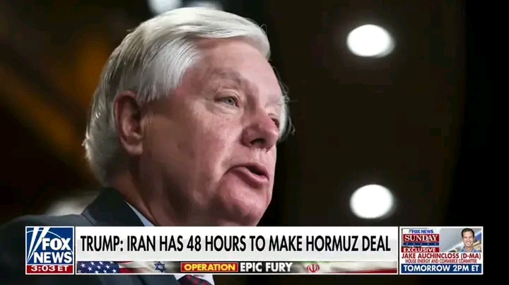 TRUMP READY TO UNLEASH HELL ON IRAN: OVERWHELMING FORCE IF THEY DON’T OPEN THE STRAIT